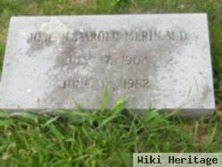 Dr Joseph Harold Merin