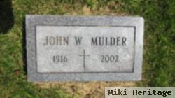 John W Mulder