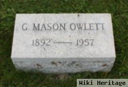 G Mason Owlett