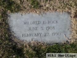 Mildred E Rock