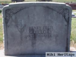 Henry Felix Guillory