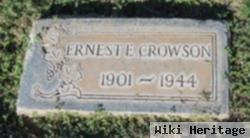 Ernest E. Crowson