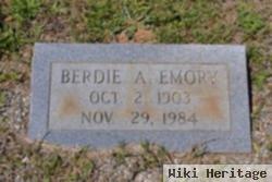 Berdie A Emory