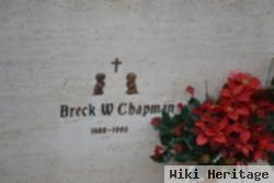 Breck W Chapman