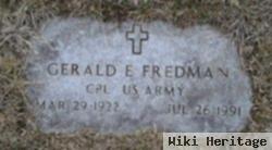 Gerald E. Fredman