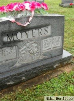 Pauline Keister Moyers