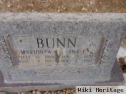 Marion Arthur Bunn