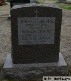 John H.p. Jensen