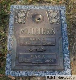 John Charles "john C" Mulhern