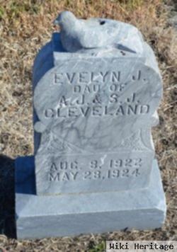 Evelyn J Cleveland