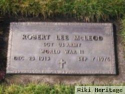 Robert Lee Mcleod