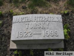 Martha Fitzpatrick Torsky