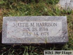 Mattie M. Harrison