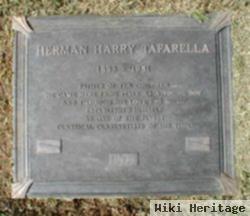 Herman Harry Tafarella