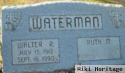 Walter R Waterman