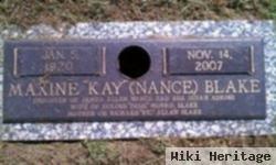Maxine Lorena Kay Nance Blake