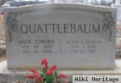 Merle E. Hunter Quattlebaum