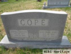 Mamie Bertha Leonard Cope