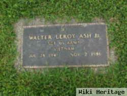 Walter Leroy Ash, Jr