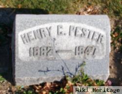 Henry C Pester