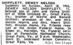 Dewey N. Shifflett