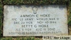 Betty G. Waltz Hoke