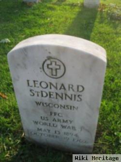 Leonard St. Dennis