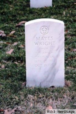 Mayes Wright