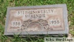 Stephen Wesley Mckenzie