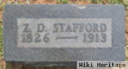 Zeph D. Stafford