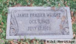 Jamie Frazier Wright