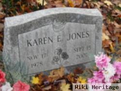 Karen E Jones