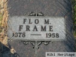 Flo M. Frame