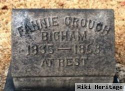 Fannie Crouch Bigham