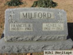 Francis R Milford