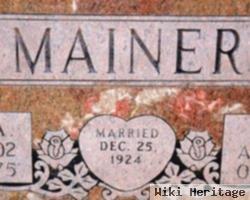 William Wesley "billy" Mainer