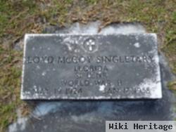 Lloyd Mccoy Singletary