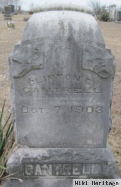 Clinton E Cantrell