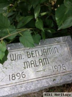 William Benjamin Malam