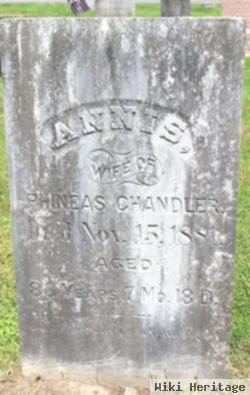 Annis Nurse Chandler