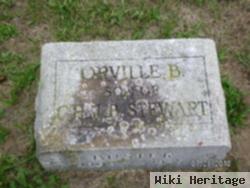 Orville B Stewart