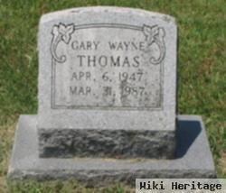 Gary Wayne Thomas