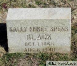 Sally Spens Mckee Black