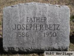 Joseph P. Betz