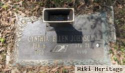 Cynthia Ellen Johnson