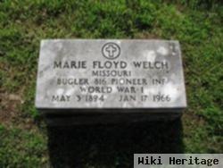 Marie Floyd Welch