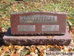 John Addlesperger, Jr