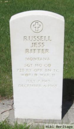 Russell Jess Ritter