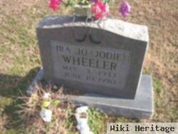 Ira Jo "jodie" Wheeler