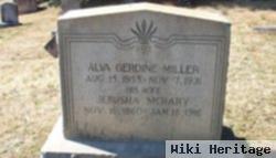 Alva Gerdine Miller